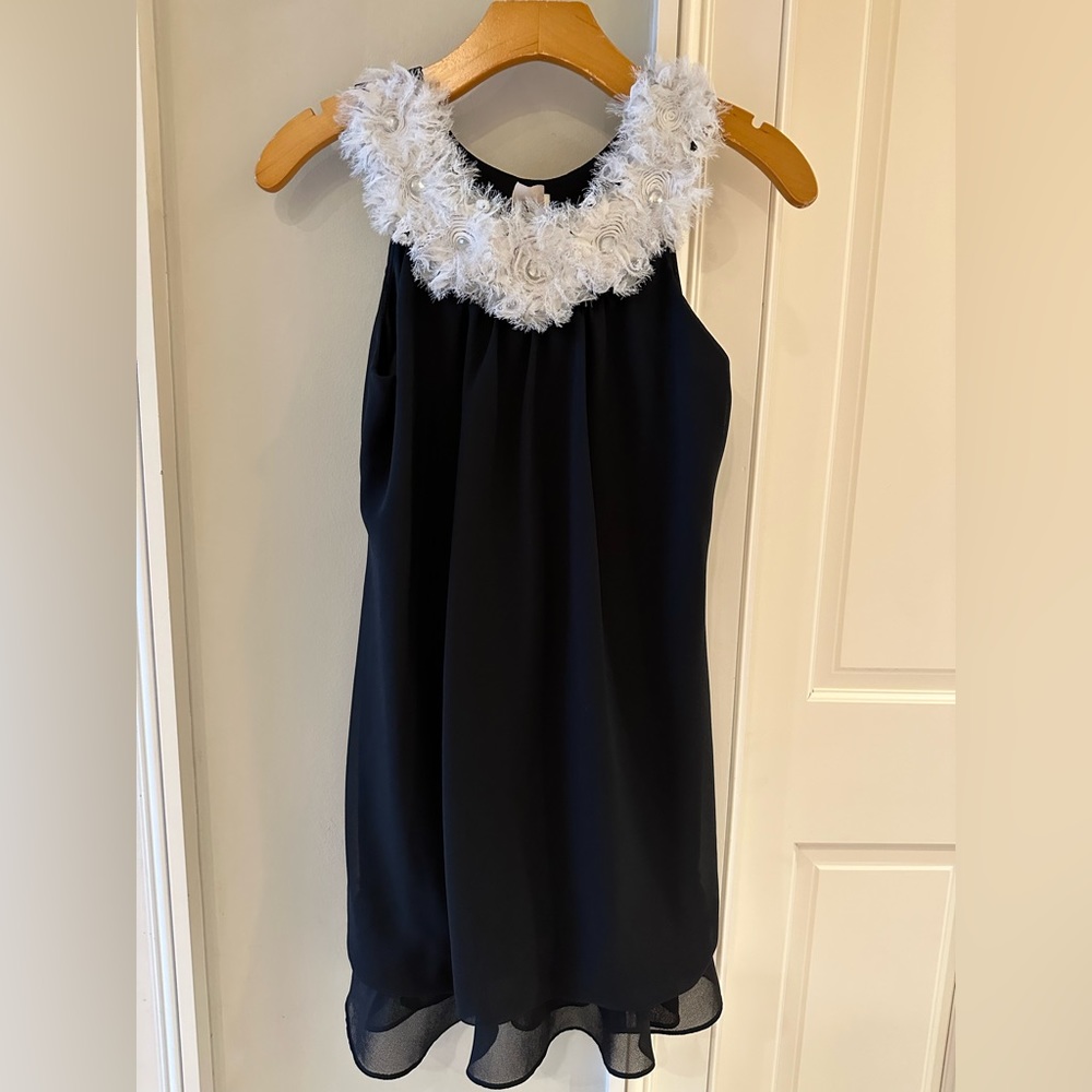 GUC Girls plum dress size 14